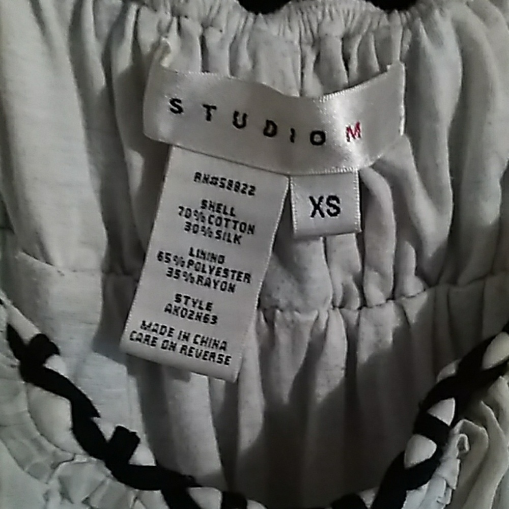 Studio M multi colored summer dress